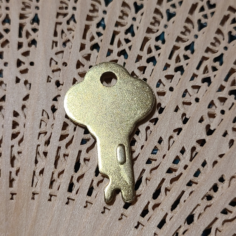 Gold Vintage Key For Sale